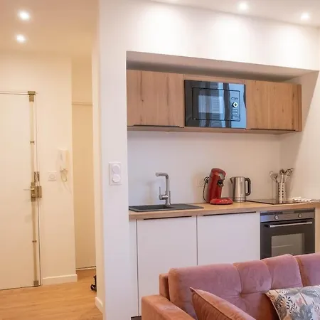 Apartment La Rose Des Vents Vichy