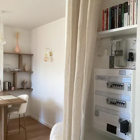 Apartment La Rose Des Vents Vichy